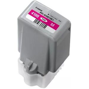 Canon - PFI-4100 - Inktcartridge - Geschikt voor imagePROGRAF PRO-1100 - Diverse Kleuren