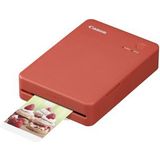 Canon - SELPHY QX20 - Fotoprinter - Rood - Veelzijdig Printen