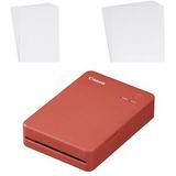 Canon - SELPHY QX20 - Fotoprinter - Rood - Veelzijdig Printen