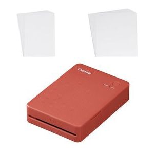Canon - SELPHY QX20 - Fotoprinter - Rood - Veelzijdig Printen