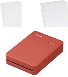 Canon - SELPHY QX20 - Fotoprinter - Rood - Veelzijdig Printen