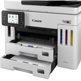 Canon - MAXIFY GX7150 - Inktjet Printer - Zwart - MegaTank