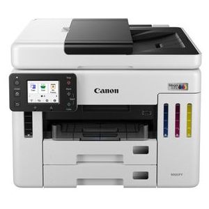 Canon - MAXIFY GX7150 - Inktjet Printer - Zwart - MegaTank