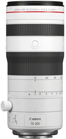 Canon - RF 70-200mm F/2.8L IS USM Z - Lens - Wit
