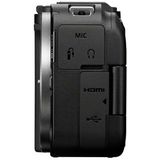 Canon - EOS R50 V - Digitale Camera - Zwart - Verwisselbare Lens