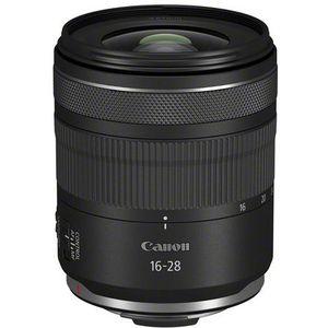 Canon - RF 16-28mm f/2.8 IS STM - Ultragroothoek-Zoomlens - Zwart - Geschikt voor Canon EOS R