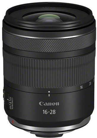 Canon - RF 16-28mm f/2.8 IS STM - Ultragroothoek-Zoomlens - Zwart - Geschikt voor Canon EOS R