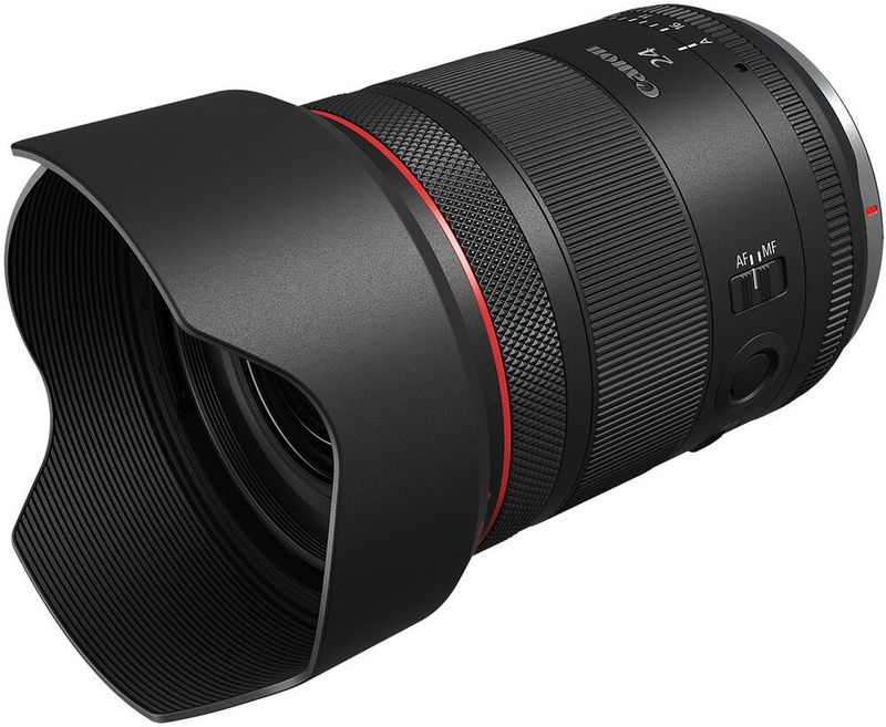 Canon - RF 24mm f/1.4 L VCM - Objectief - Zwart - Geschikt voor Full-Frame Cameras