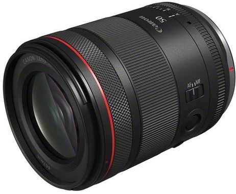 Canon - RF 50mm f/1.4 L VCM - Objectief - Zwart - Hoogwaardige Prime Lens