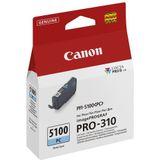 Canon - PFI-5100 PC - Inktcartridge - Photo Cyan - 14ml