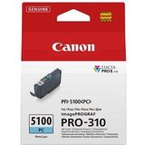 Canon - PFI-5100 PC - Inktcartridge - Photo Cyan - 14ml
