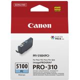 Canon - PFI-5100 PC - Inktcartridge - Photo Cyan - 14ml