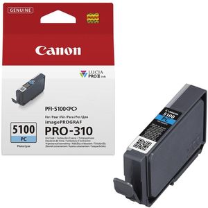 Canon Original PFI-5100 PC Druckerpatrone - Foto cyan 6956C001