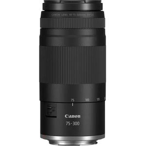 Canon RF 75-300mm F4-5.6, Zoomlens, 75-300 mm, Canon RF, Automatisch scherpstellen