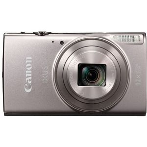 Canon - IXUS 285 HS - Camera - Zilver - 20.20 Mpx - 12x Optische Zoom