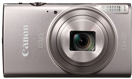 Canon - IXUS 285 HS - Camera - Zilver - 20.20 Mpx - 12x Optische Zoom