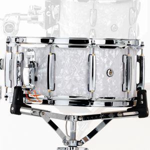 Pearl PMX1450S/C448 Professional Maple snaredrum 14 x 5 inch White Marine Pearl