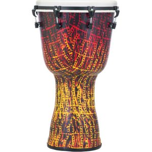 Pearl PBJV-14 Top Tuned Djembe Tribal Fire 14 inch