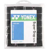 Yonex Overgrip Super Grap Zwart 12 Pack