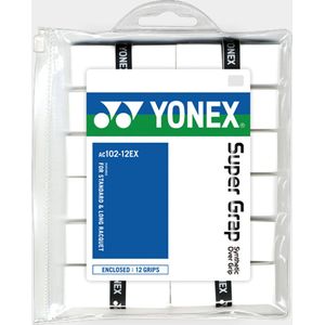 Yonex Ovegrip Ac102ex Wit 12 Stuks