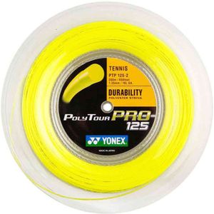 Yonex Polytour Pro 200 M Tennishaspelsnaar Geel 1.20 mm