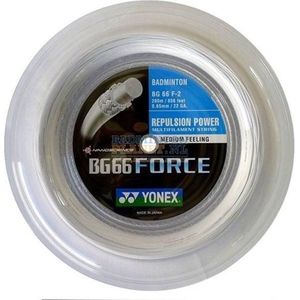 Yonex Rol BG-66 Force White Snaren