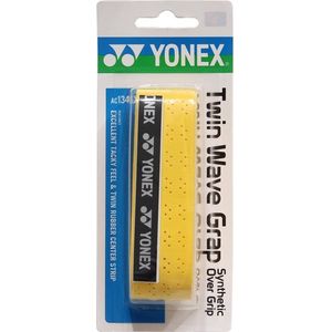 Yonex Grip Ac134ex Twin Wave Geel