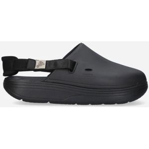 Suicoke, Des Sandalen - Stijlvol en Comfortabel Zwart, Dames, Maat:39 EU