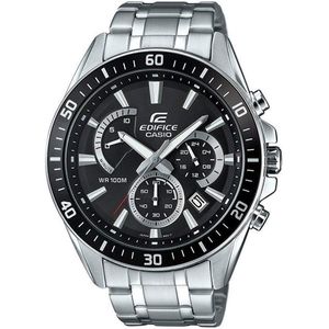 Casio Edifice EFR 552D 1AVUEF Herenhorloge 45 Zilverkleurig