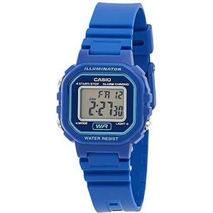 Casio Horloge LA-20WH-2AEF, Blauw, één maat