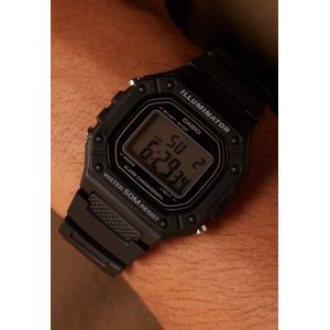 Casio Polshorloge Kunststof Zwart