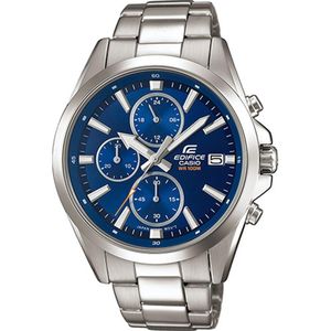 CASIO EDIFICE Chronograph, Quarzuhr,Armbanduhr,Herrenuhr, Edelstahlarmband, bis 10bar wasserdicht