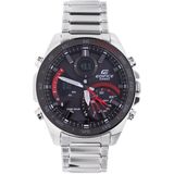 CASIO EDIFICE Smartwatch, Solaruhr, Armbanduhr, Herrenuhr, Android, iOS, Edelstahlarmband