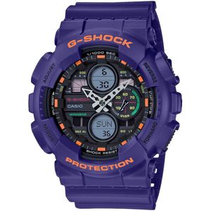 Casio G-Shock GA-140-6AER Herenhorloge 50 mm - Paars