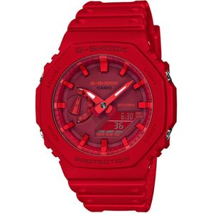 CASIO G-SHOCK Chronograph, Quarzuhr,Armbanduhr,Herrenuhr,digital, bis 20 bar wasserd.Resinarmband