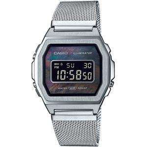 CASIO Vintage Collection Uhr A1000M-1B | Silber