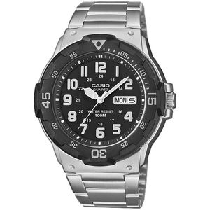 CASIO Timeless Collection Uhr MRW-200HD-1BV | Schwarz