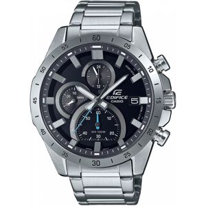 CASIO EDIFICE Chronograph EFR-571D-1AVUEF, Quarzuhr, Armbanduhr, Herrenuhr, Stoppfunktion, Edelstahlarmband