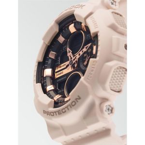 Casio - GMA-S140M-4AER - Dames Horloge - Roze - Kunststof - 20 ATM Waterdicht