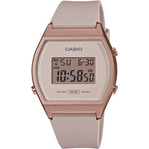CASIO TIMELESS COLLECTION Chronograph »LW-204-4AEF«, Quarzuhr, Armbanduhr, Damenuhr, digital, Stoppfunktion, Silikonarmband