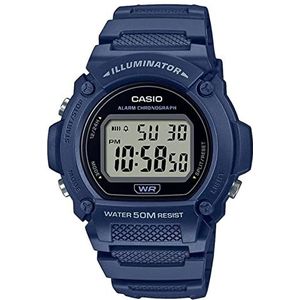 Casio Analoog I122, Zwart, Armband