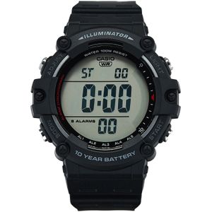 CASIO TIMELESS COLLECTION Chronograph, Quarzuhr, Armbanduhr, Herrenuhr, Digitaluhr, bis 10 bar wasserdicht