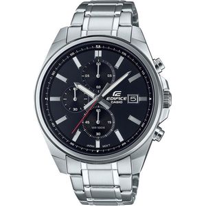 Casio Edifice Classic EFV-610D-1AVUEF Herenhorloge 43,8 mm - Zilverkleurig