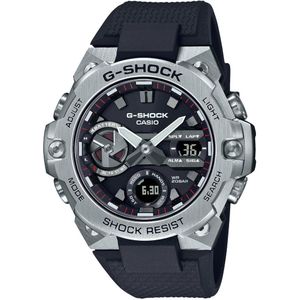 CASIO Analoog-digitaal GST-B400-1AER, zwart, band, zwart., Sportmode
