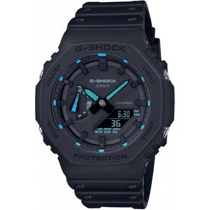 CASIO G-SHOCK Chronograph, Quarzuhr, Armbanduhr,Herrenuhr,digital, bis 20bar wasserd.Resinarmband