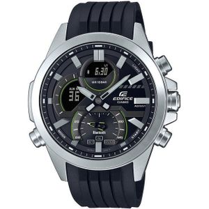 CASIO EDIFICE Smartwatch, Armbanduhr, Herrenuhr, Bluetooth, Stoppfunktion, Weltzeit, digital)