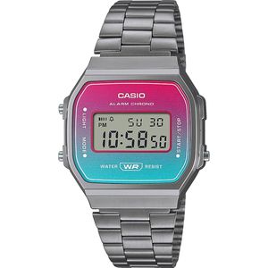 Uhr Casio A168WERB-2AEF Silberfarben