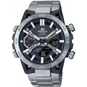 Casio Edifice Suspension ECB 2000D 1AEF Herenhorloge 51 Zilverkleurig