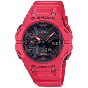 G Shock GA B001 4AER Herenhorloge 45 Rood