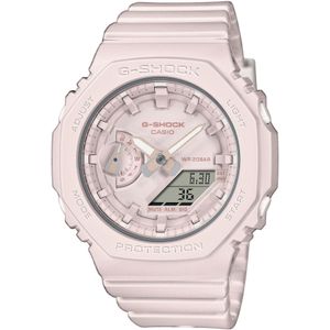 CASIO G-SHOCK Chronograph GMA-S2100BA-4AER, Quarzuhr, Armbanduhr, Damen, Herren, digital, bis 20 bar wasserdicht